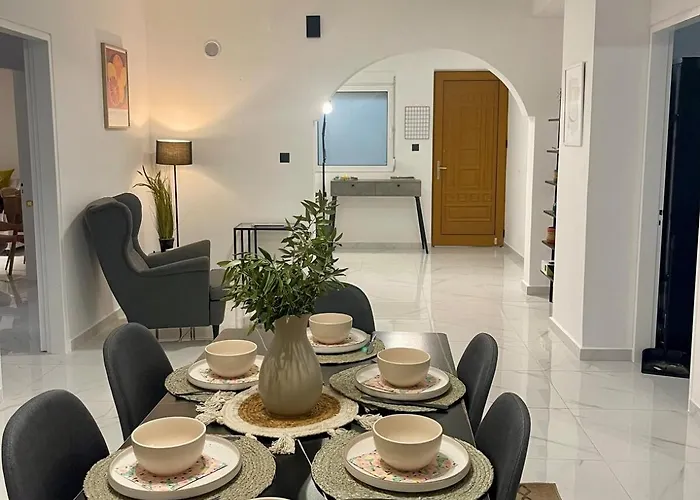 Apartament Victoria's Spacious Rhodes City